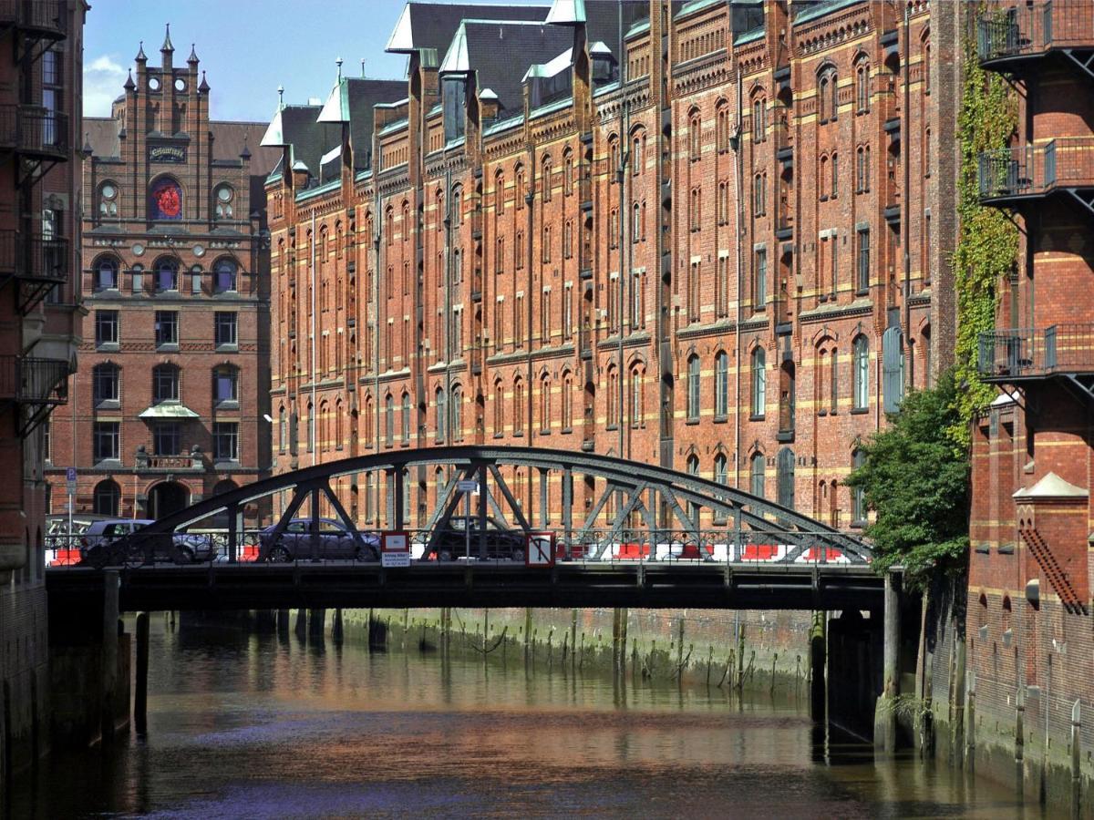 Novotel Hamburg Central Station ภายนอก รูปภาพ