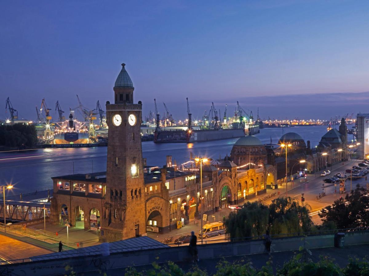 Novotel Hamburg Central Station ภายนอก รูปภาพ