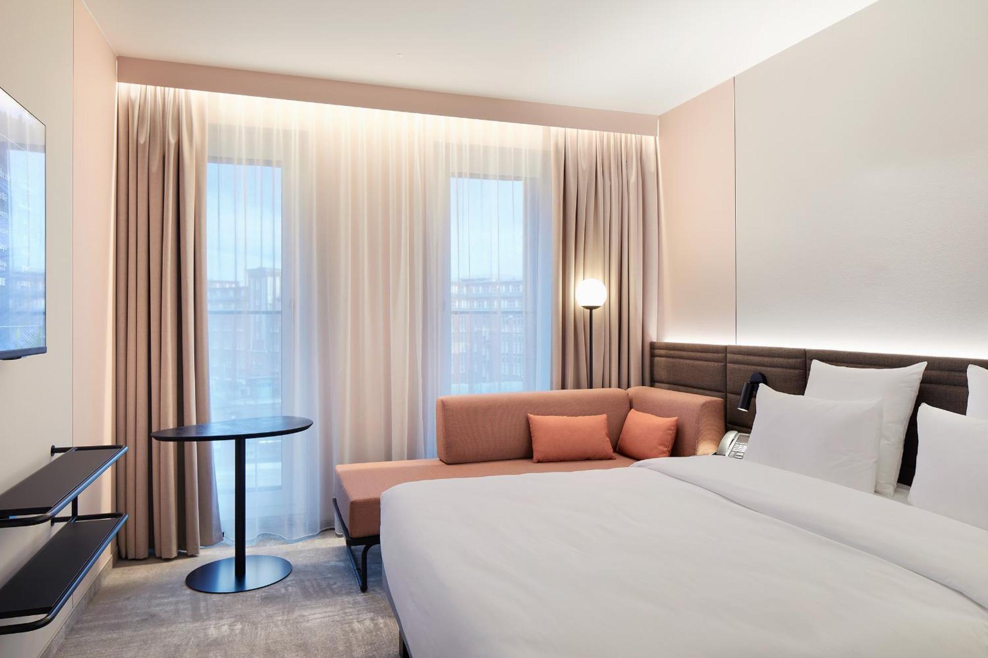 Novotel Hamburg Central Station ภายนอก รูปภาพ