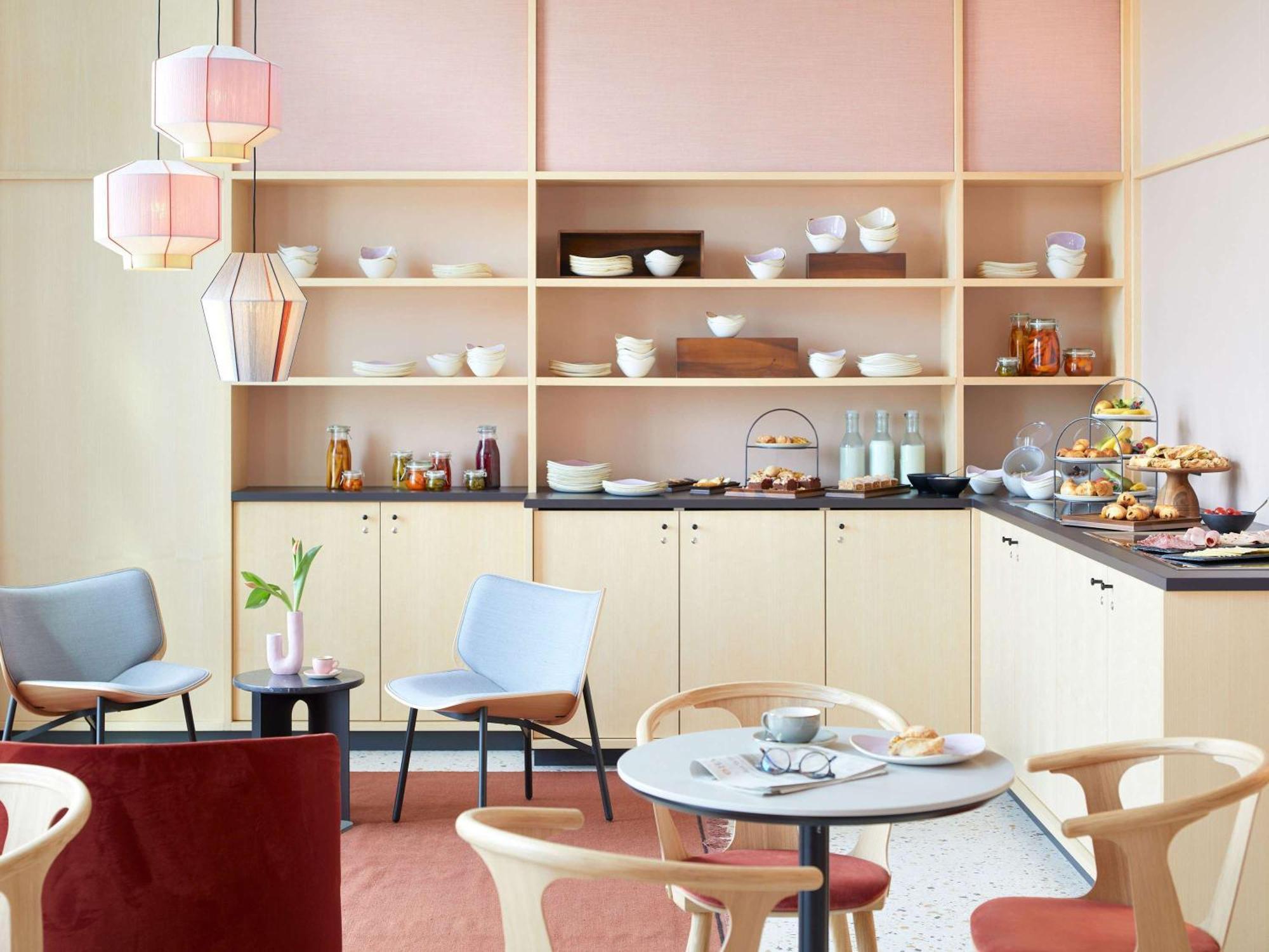 Novotel Hamburg Central Station ภายนอก รูปภาพ