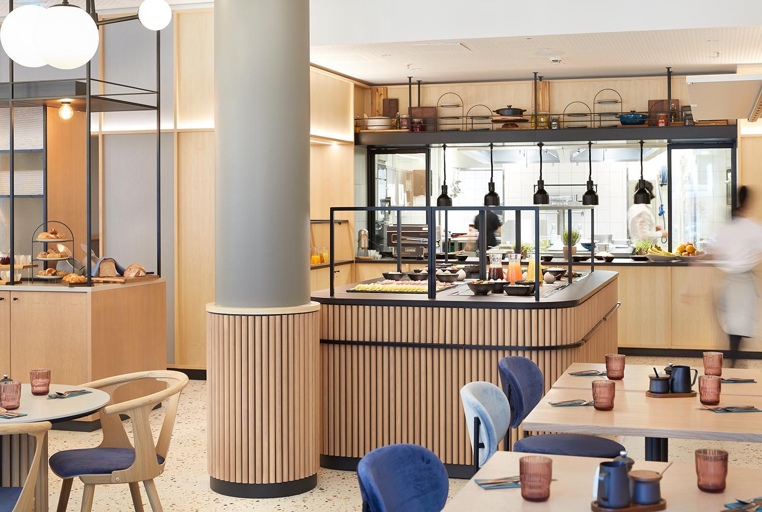 Novotel Hamburg Central Station ภายนอก รูปภาพ