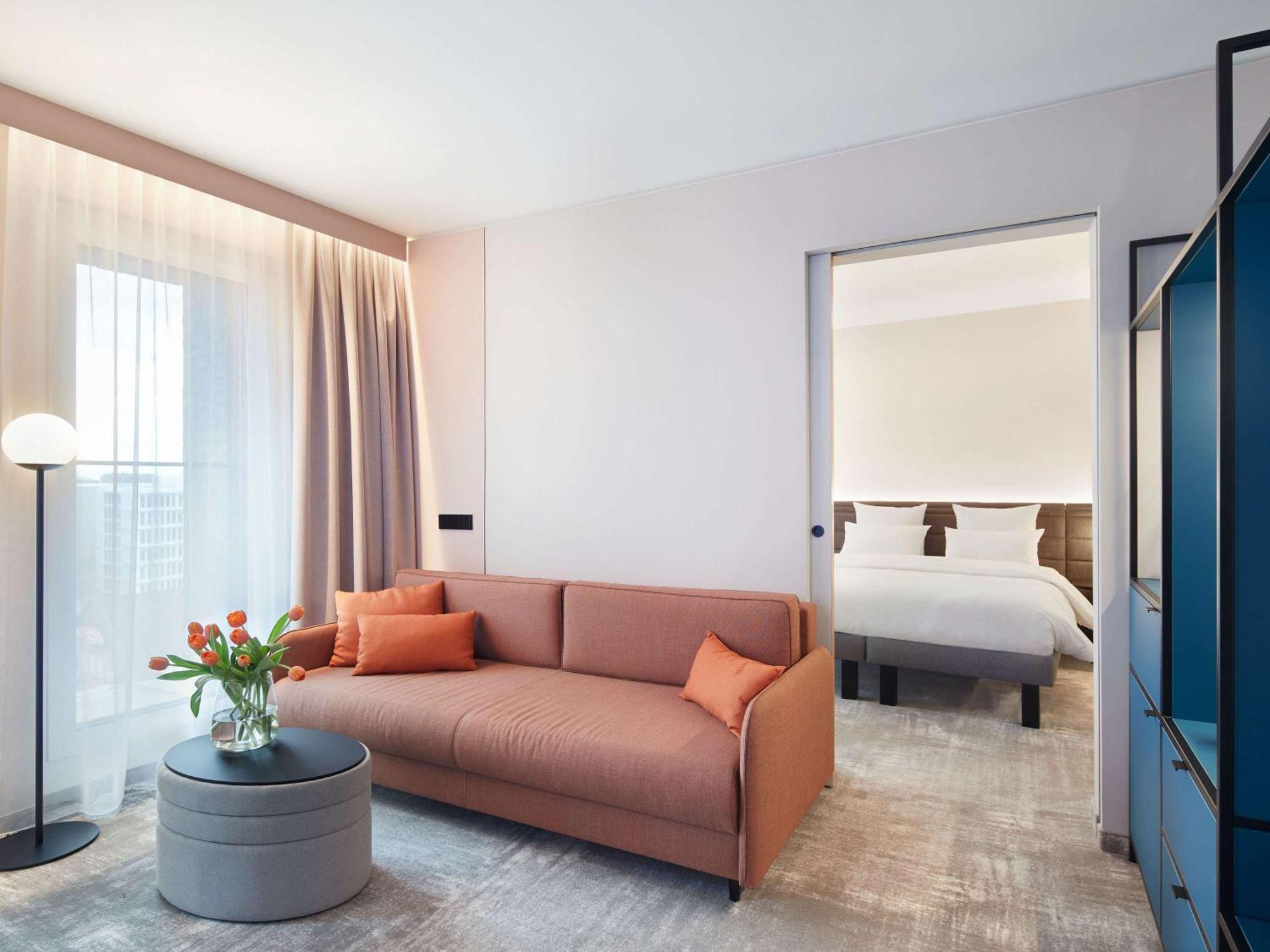 Novotel Hamburg Central Station ภายนอก รูปภาพ