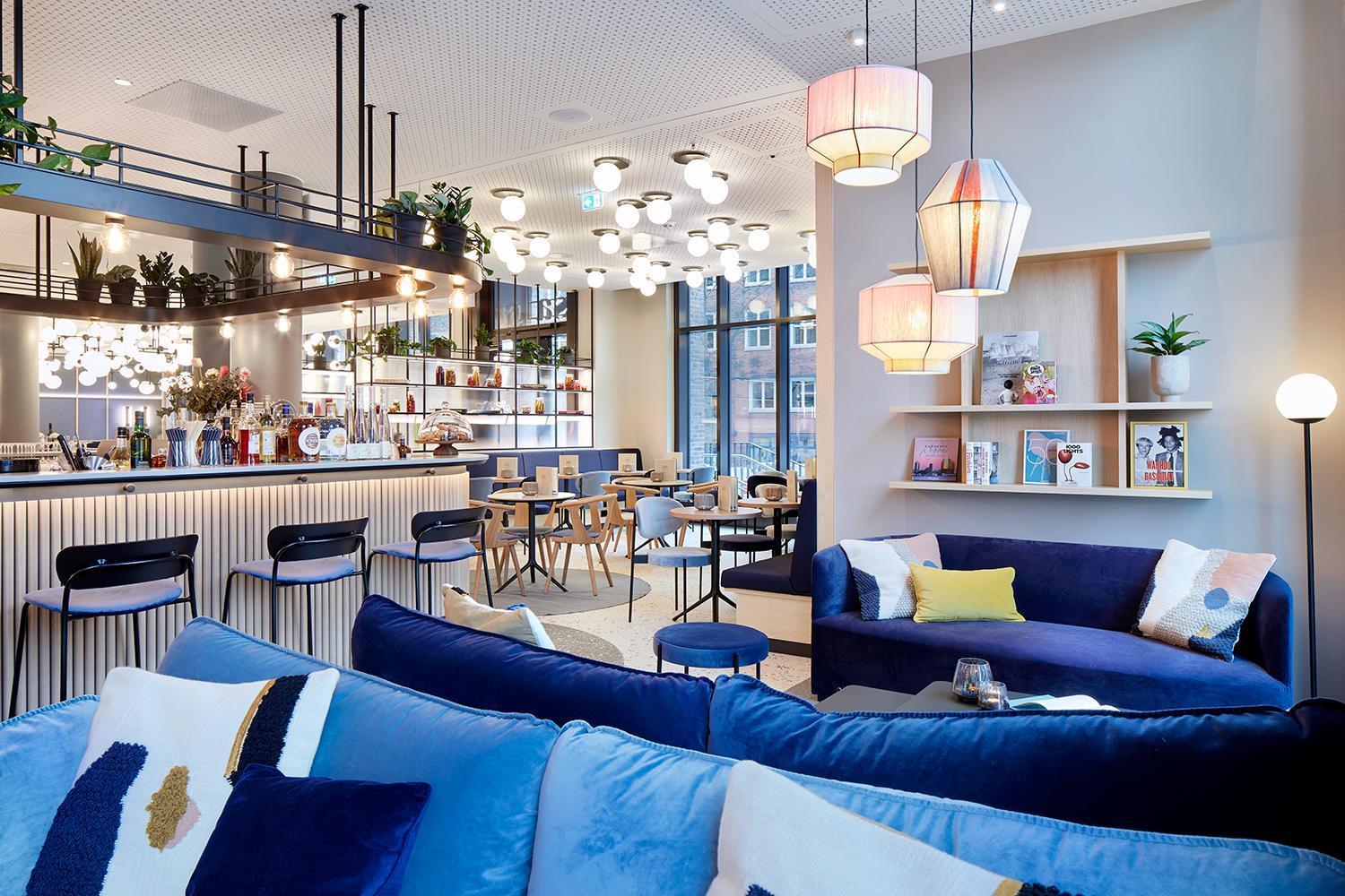 Novotel Hamburg Central Station ภายนอก รูปภาพ