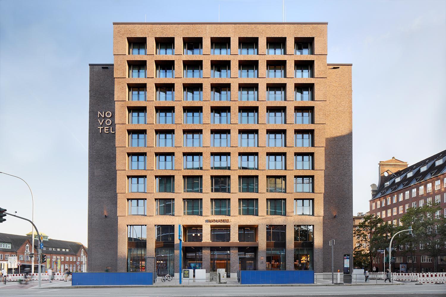Novotel Hamburg Central Station ภายนอก รูปภาพ