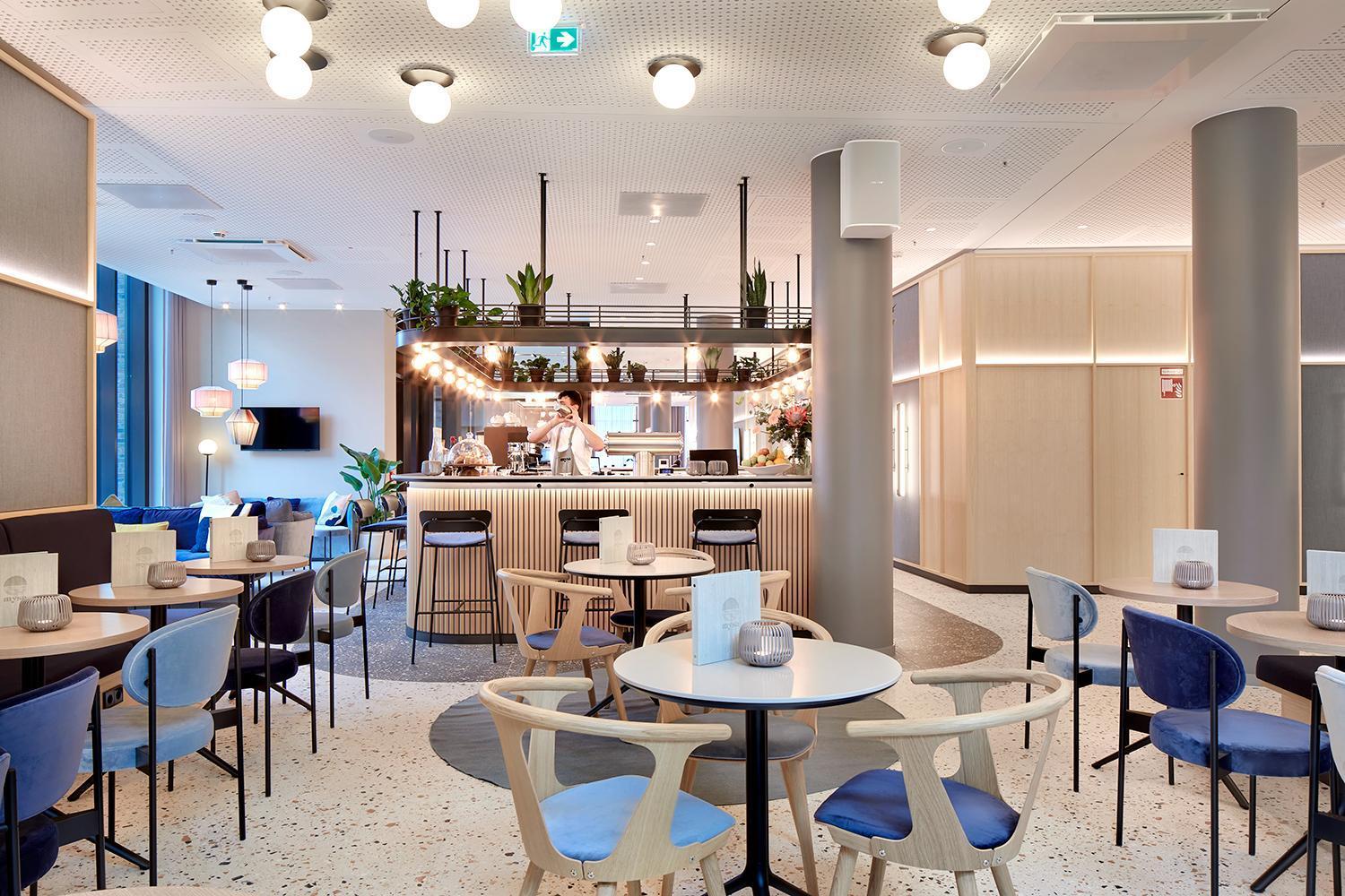 Novotel Hamburg Central Station ภายนอก รูปภาพ