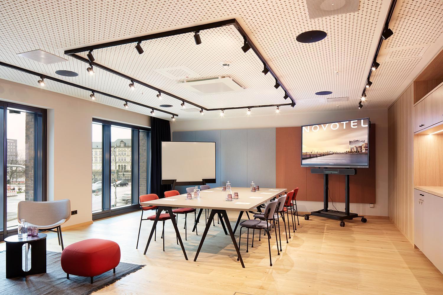 Novotel Hamburg Central Station ภายนอก รูปภาพ