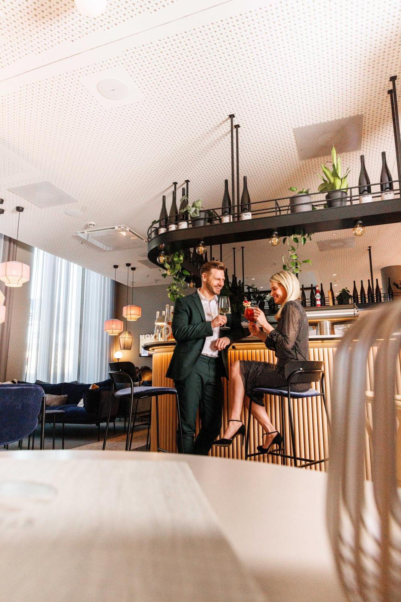 Novotel Hamburg Central Station ภายนอก รูปภาพ
